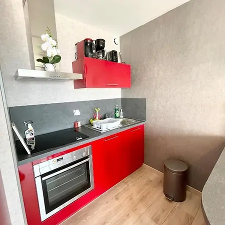 Bel Neuf Hyper Cosy Vue Mer 180 Apartment