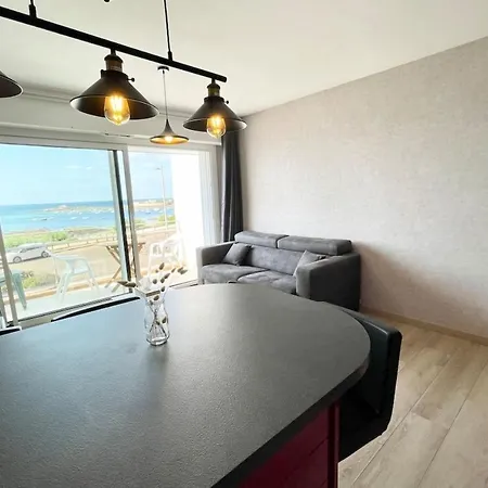 Apartment Bel Neuf Hyper Cosy Vue Mer 180 Ploemeur